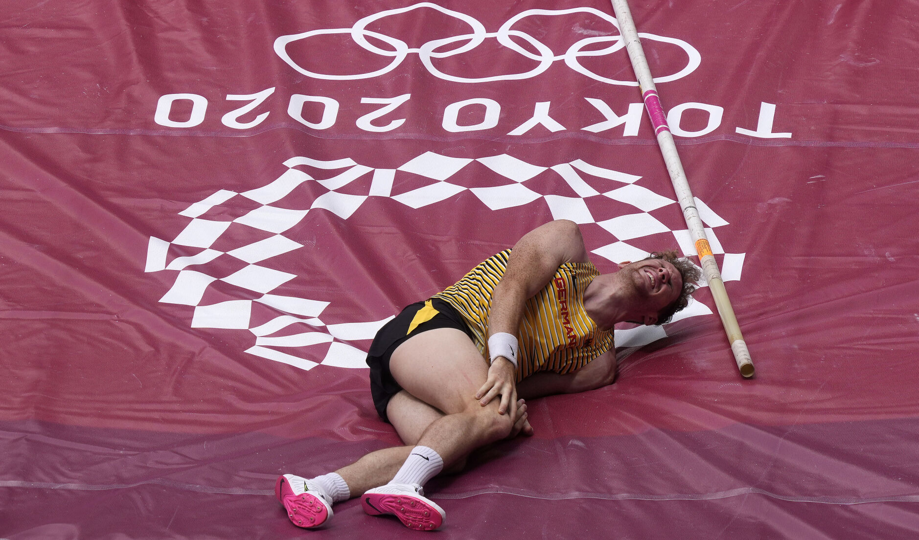 APTOPIX Tokyo Olympics Athletics